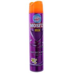 Bình xịt côn trùng Mosfly MGK hương Hoa Lài chai 600ml
