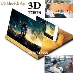 Kính phóng đại 3D màn hình điện thoại Cỡ lớn 12inch, Xem 3D tại nhà