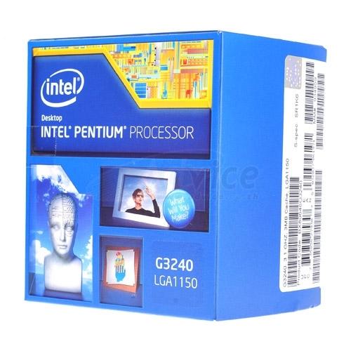 Chíp CPU Intel G 3240 Tray (mới 100%)+ tặng Fan