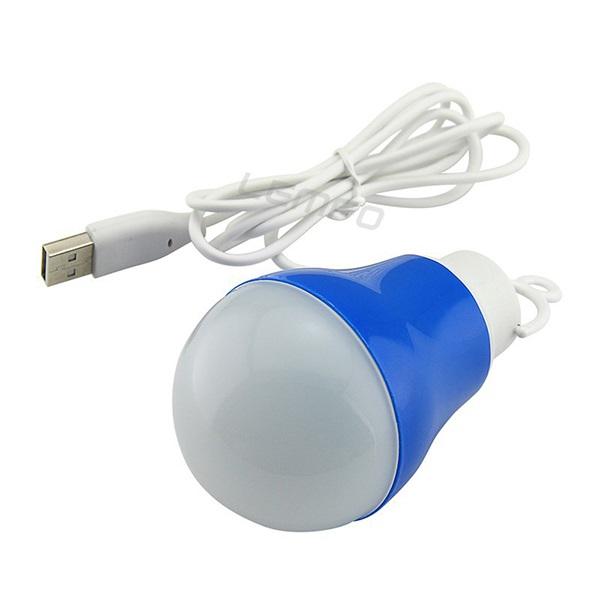 Bóng đèn Led, siêu tiết kiệm điện, siêu sáng, cổng USB, 5V, 5w, sử dụng được với cốc sạc điện...