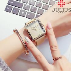 Đồng hồ Nữ Julius Thời trang Ju1213 dây da