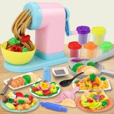 Bộ đồ chơi làm mì Ý từ đất nặn cho bé yêu
