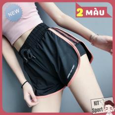 Quần short đùi thể thao nữ DK650 – Cửa hàng phân phối KIT Sport – Hàng nội địa Trung(Women Short, đồ tập quần áo gym,mẫu ngắn, thể dục,thể hình, Yoga, Aerobic,Zumba Fitness)