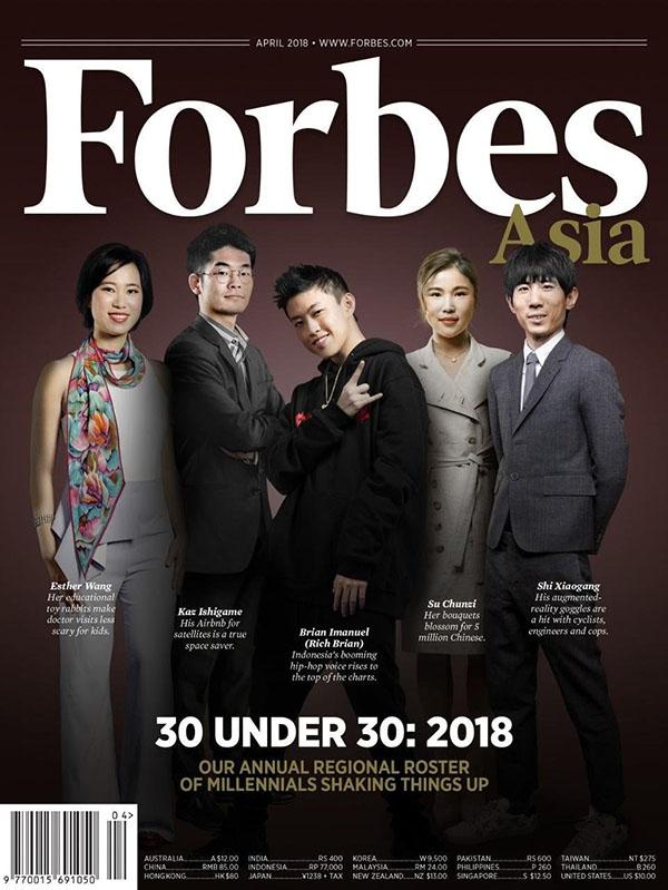 Tạp chí Forbes Asia - April 2018