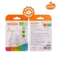 Núm ti Wesser Cổ hẹp size L
