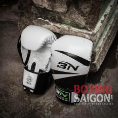 Găng tay Boxing BN ( Trắng )