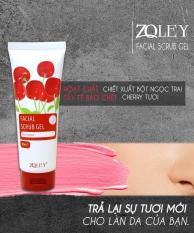 Tẩy tế bào chết da mặt Cherry Zoley 80ml