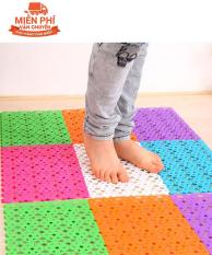 Combo 20 thảm ghép chống trơn bằng nhựa kích thước 25×25 cm – Kmart