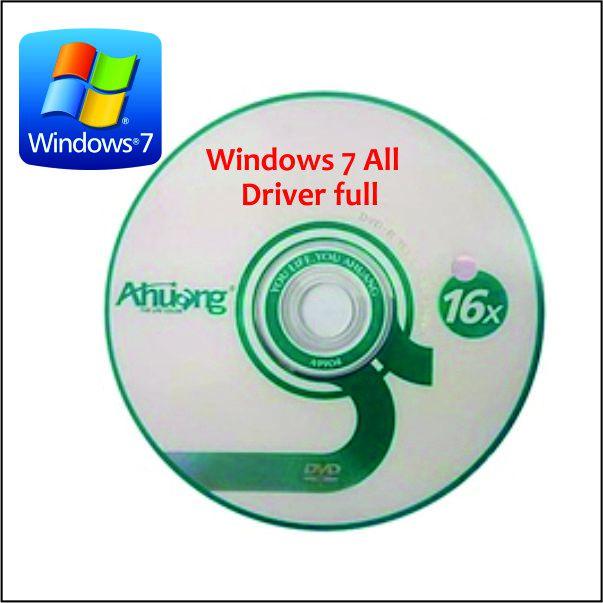 BỘ DVD COMBO WIN 7 ALL + DRIVER ALL