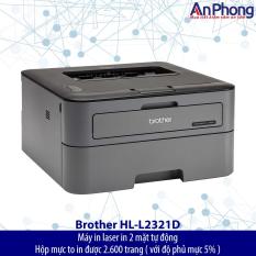 Máy in Laser Duplex Brother HL-L2321D (Đen)