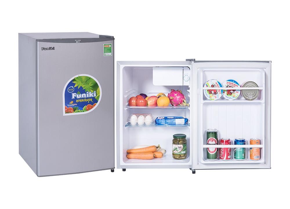 Tủ lạnh Funiki 70 lít FR71CD (ghi xám)
