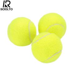 (Free Shipping)SCIOLTO SPORTS Tennis Ball Durable Elasticity Round Training Learning Sports Exercise Adults(One Piece) – intl