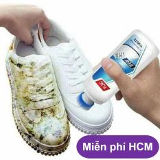Sunzin.HCM Free từ 99k – Flac Chai xịt làm sạch giày dép 75k / chai tẩy trắng giày dep / làm sạch túi xách/ tẩy ố giày dép túi xách – SZ1911041