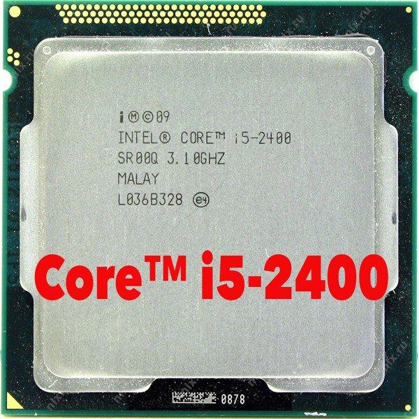 CPU Intel I5 2400 BẢO HÀNH 36 THÁNG