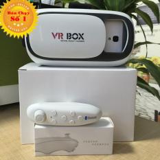Kính Thực Tế Ảo Vr Box 2019 – Tặng Kính đi đêm thời trang – kính thực tế ảo vr box 3d