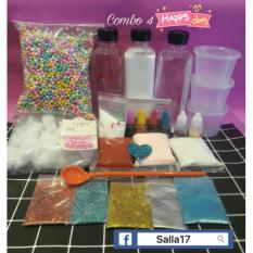 Combo Bộ Kit Làm Slime 4 (miễn phí ship toàn quốc)