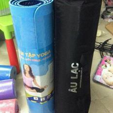 Thảm tập Yoga Âu Lạc Việt Nam tặng kèm túi đựng cao cấp