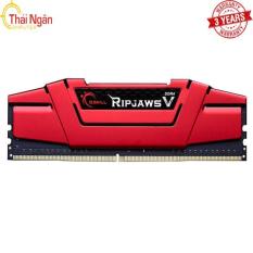 Ram GSKILL 4GB DDR4 Bus 2400 F4-2400C17S-4GVR – Tản nhiệt thép Đang Bán Tại Công ty TNHH Tin Học Thái Ngân