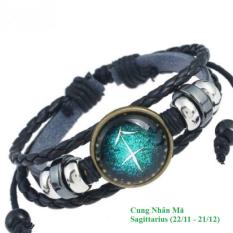Mẫu 04- Vòng đeo tay 12 cung hoàng đạo Cung Nhân Mã -Sagittarius ( 22/11 – 21/12)