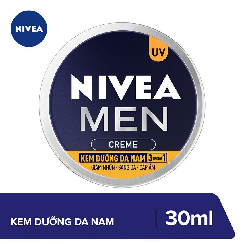 Kem Dưỡng Da 3 Trong 1 Dành Cho Nam Nivea Men 30ml _ 83923