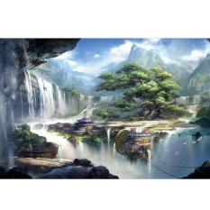Tranh ghép hình 1000 mảnh – 3D Thế giới thần thoại