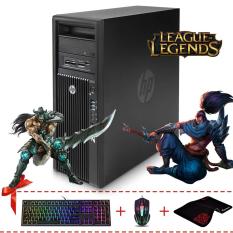 PC Chơi Game HP Z220 MT (Core I5 3470, Ram ECC 16GB, SSD 240GB, HDD 1TB, GTX 1050 2GB) + Quà Tặng – Hàng Nhập Khẩu