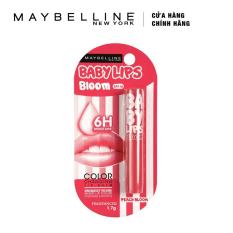 Son dưỡng môi chuyển màu MAYBELLINE Bloom Peach Blossom 1.7g (HSD ngày 1/4/2023)