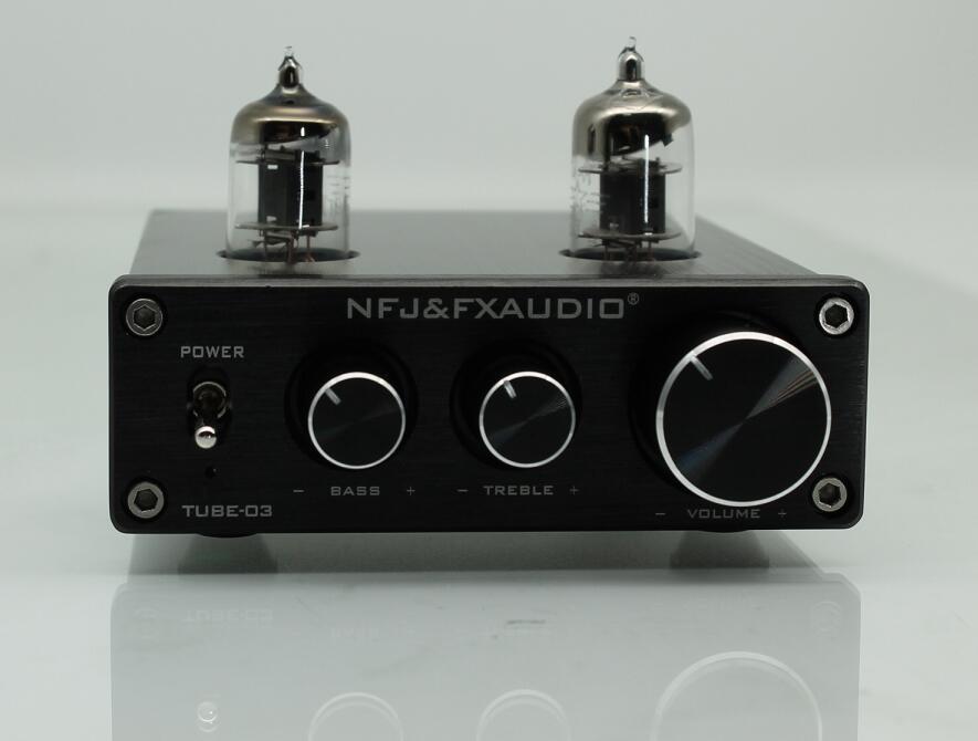 FX Audio TUBE-03 6J1 Preamplifier Đèn, Chỉnh Bass-Treble