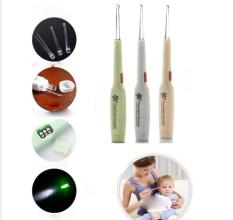 Bộ yếm ăn dặm chỉ huy BLW + Tặng kèm 1 dụng cụ lấy ráy tai có đèn LED