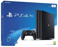 Máy chơi game chính hãng SONY VN – Playstation 4 Pro 1TB – Hãng Phân Phối Chính Thức