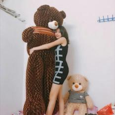 Gấu bông Teddy khổ vải 2m size lớn nhất – Hàng cao cấp cực đẹp