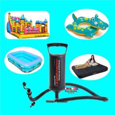 Bơm Phao Bơi Tay – Bơm Nhà Hơi, Nệm Hơi, Áo Phao – Chirita BTQ02 (Có Chữ)