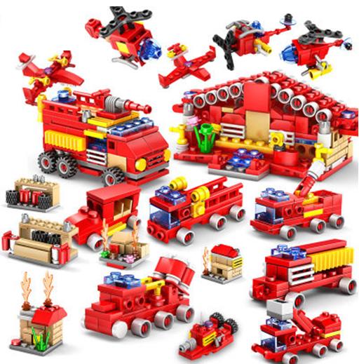 bộ đồ chơi xếp hình lego xe ô tô, xe quân sự (mẫu xe giao ngẫu nhiên)