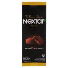 Bánh quy Socola Nextar Brownies Nabati 112g (8 gói x 14g)
