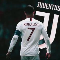 Bộ quần áo bóng đá đồ đá banh Tay Dài CLB JUVENTUS 2018 sọc trắng đen phiên bản mới nhất