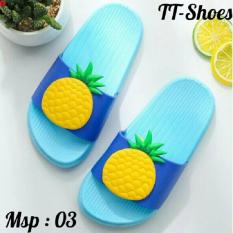 Dép Trái cây Hot Cho Nữ Có 2 Màu (Đỏ Xanh ) TT-Shoes