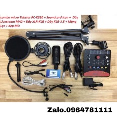 Combo:icon-pro:micro takstar pc-k320