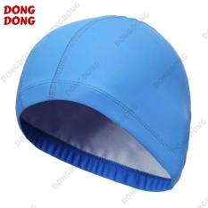 Nón bơi, mũ bơi BL chất liệu SIÊU co giãn PU cho người lớn, mềm mại CHỐNG thấm nước, ôm đầu cao cấp – DD