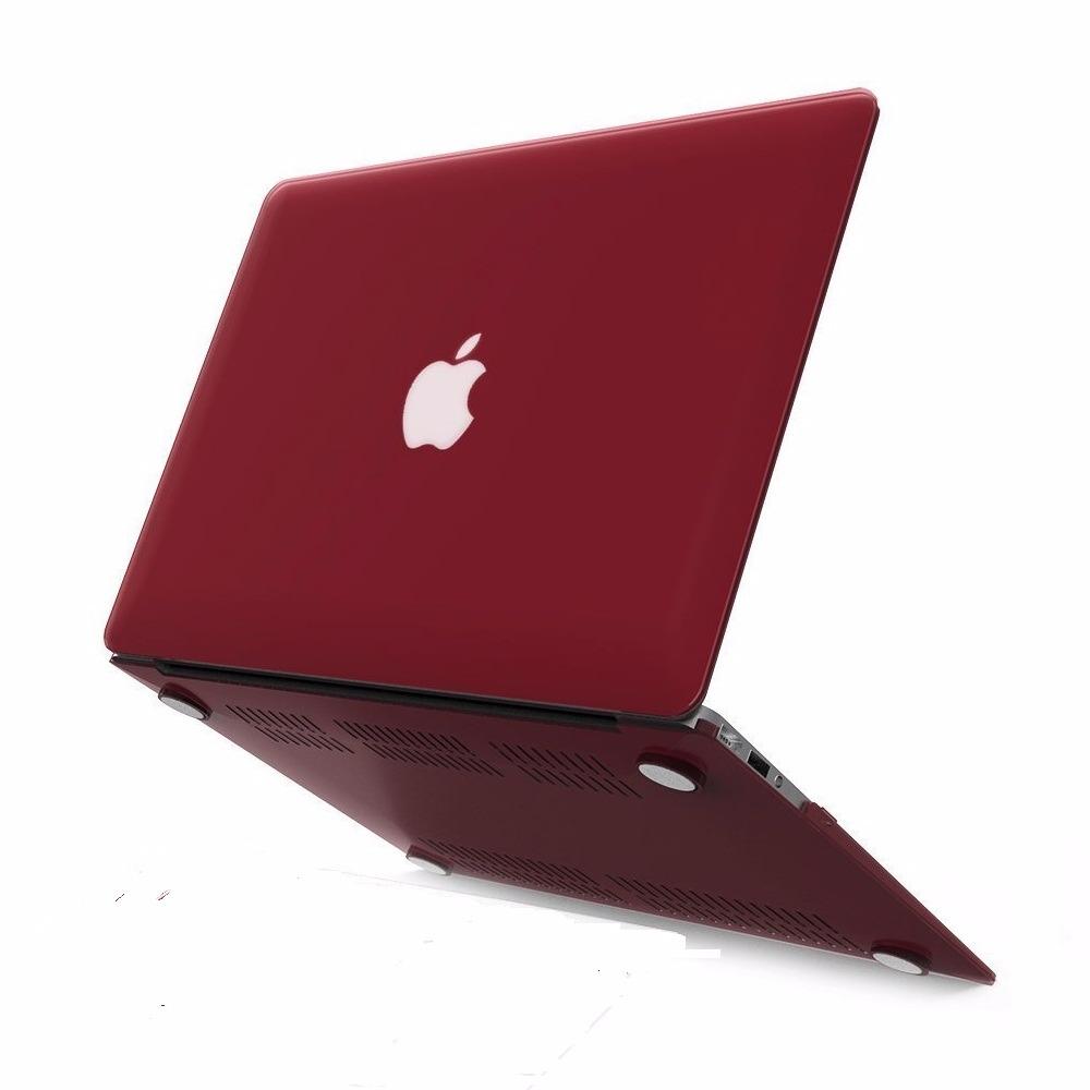 Ốp đỏ đô cho macbook 13 inch
