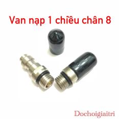 van nạp 1 chiều chân 8 bơm cao áp