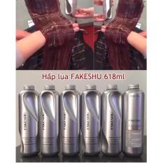 Hấp lụa tơ tằm phục hồi tóc hư tổn siêu mềm siêu mượt chuẩn salon