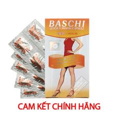 Viên uống giảm cân Baschi thái lan 30 viên giúp giảm cân an toàn