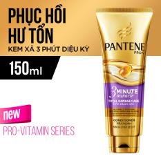 Kem xả Pantene Cao Cấp 3 Phút Diệu Kì Chăm Sóc Hư Tổn 150ml