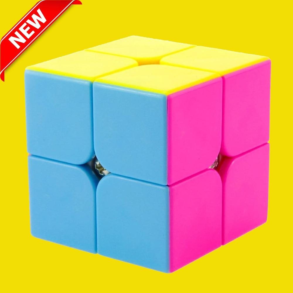 Đồ Chơi Rubik 2x2 Dạ Quang Cao Cấp - XUAY SIÊU MƯỢT