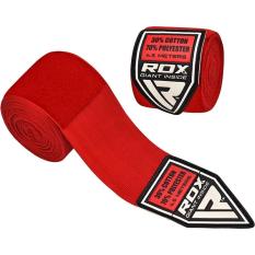 BĂNG QUẤN TAY BOXING RDX CO DÃN 4.5M ( ĐỎ )