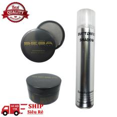 Sáp vuốt tóc Nhật 80g + Gôm xịt tóc Butterfly Shadow 320ml
