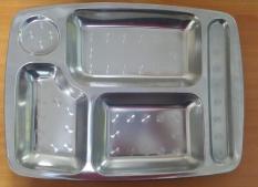 KHAY CƠM INOX