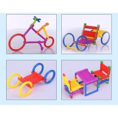 ĐỒ CHƠI XẾP HÌNH QUE – RÈN LUYỆN TRÍ NÃO CHO TRẺ