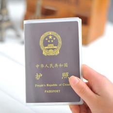 Vỏ bọc Passport PVC trong suốt