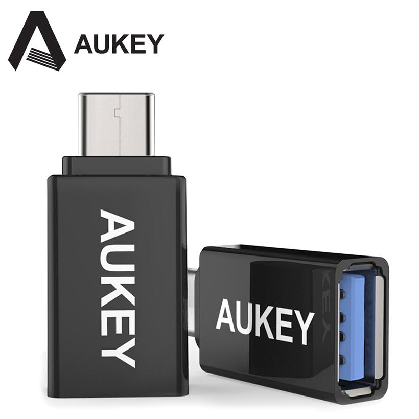 Đầu Chuyển OTG USB Aukey 3.0 ra Type C - CB-A1